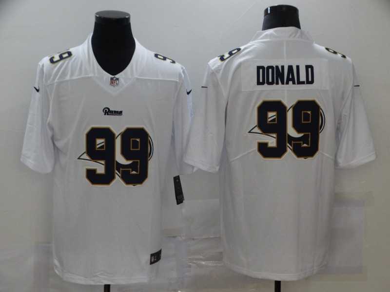 Nike Rams 99 Aaron Donald White Shadow Logo Limited Jersey,We sell and wholesale Nike Rams 99 Aaron Donald White Shadow Logo Limited Jersey on line form chian!